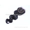 Elegant-wig virgin indian silk base closure, brazilian hair natural wavy silk top lace closure qingdao factory